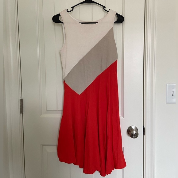 Anthropologie Maeve women’s color block sleeveless dress — small - Picture 1 of 7